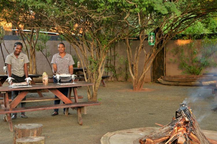 Thebe River Safaris Kasane Exterior photo