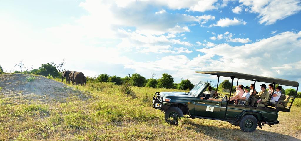 Thebe River Safaris Kasane Exterior photo