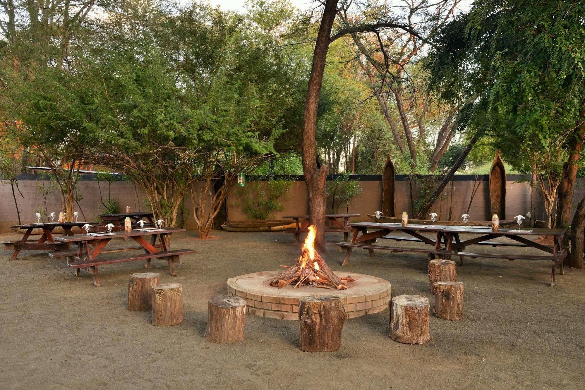 Thebe River Safaris Kasane Exterior photo