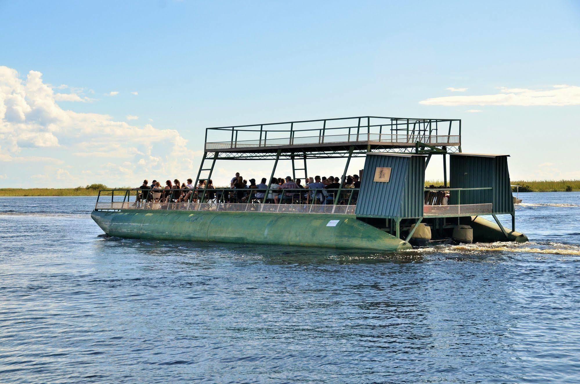 Thebe River Safaris Kasane Exterior photo